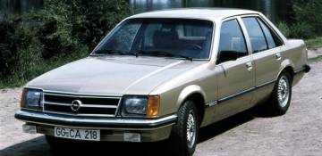 Opel Commodore C Седан 1978—1982