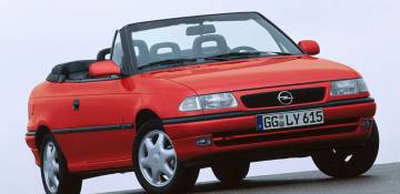 Opel Astra F Кабриолет 1993—2001