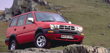 Ford Maverick I Внедорожник 5 дв. 1993—1998