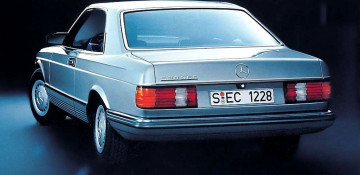 Mercedes-Benz S-klasse II (W126) Купе 1981—1991