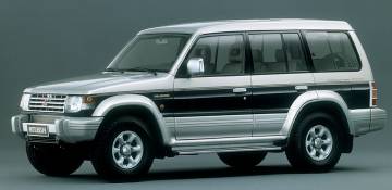 Mitsubishi Pajero II Внедорожник 5 дв. 1990—2004