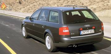 Audi A6 II (C5) Рестайлинг Универсал 5 дв. 2001—2004