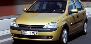 Opel Corsa C Хэтчбек 5 дв. 2000—2006