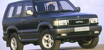 Opel Monterey A Внедорожник 3 дв. 1991—1998