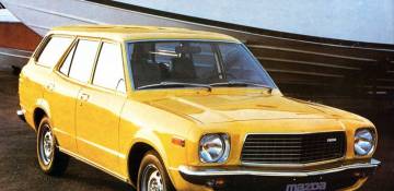 Mazda 818 1974—1978
