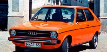 Audi 50 1974—1978