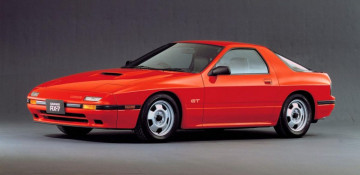 Mazda RX-7 II (FC) Купе 1985—1991