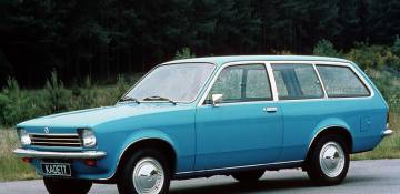 Opel Kadett C Универсал 3 дв. 1973—1979