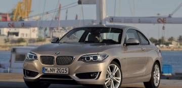 BMW 2er 2013—н.в.