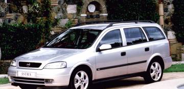 Opel Astra G Универсал 5 дв. 1998—2004