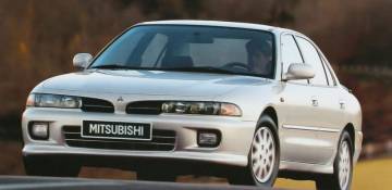Mitsubishi Galant VII Седан 1992—1998