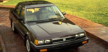 Honda Accord II Седан 1981—1985