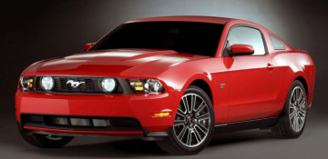 Ford Mustang V Купе 2004—2014