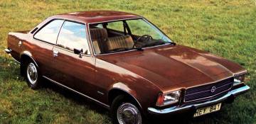 Opel Rekord D Купе 1972—1977