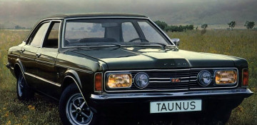Ford Taunus I Седан 1970—1976