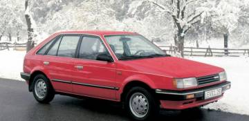 Mazda 323 III (BF) Хэтчбек 5 дв. 1985—1991