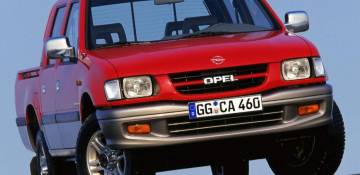 Opel Campo Пикап Двойная кабина 1991—2000
