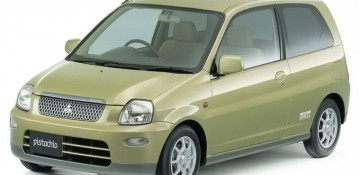 Mitsubishi Pistachio 1999—2000