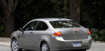 Ford Focus II (North America) Купе 2007—2011