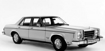 Ford Granada (North America) I Седан 1975—1980