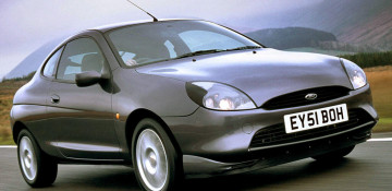 Ford Puma 1997—2003