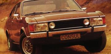 Ford Consul Купе 1972—1976