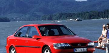 Opel Vectra B Седан 1995—2003