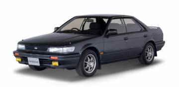 Nissan Bluebird IX (U12) Седан 1987—1991