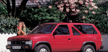Nissan Terrano I Внедорожник 3 дв. 1987—1995