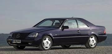 Mercedes-Benz CL-klasse I (C140) Купе 1992—2000