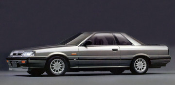 Nissan Skyline VII (R31) Купе 1986—1989