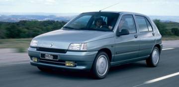 Renault Clio I Хэтчбек 5 дв. 1990—1998