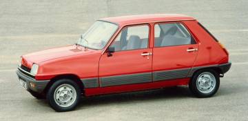 Renault 5 I Хэтчбек 5 дв. 1972—1985