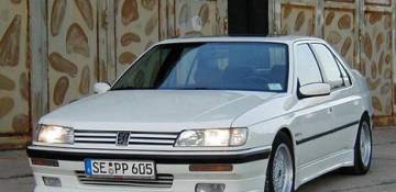 Peugeot 605 1989—2000