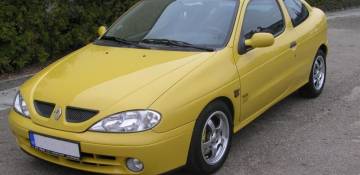 Renault Megane I Купе 1996—2002