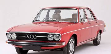 Audi 100 I (C1) Седан 1968—1976