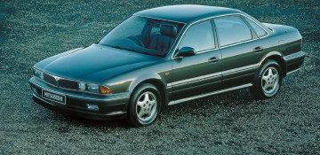 Mitsubishi Sigma Седан 1990—1996