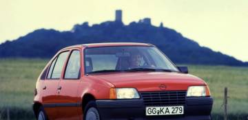 Opel Kadett E Хэтчбек 5 дв. 1984—1991