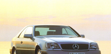 Mercedes-Benz S-klasse III (W140) Купе 1992—2000