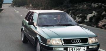 Audi 80 V (B4) Универсал 5 дв. 1991—1996