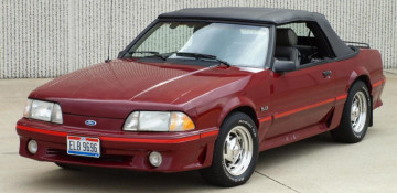 Ford Mustang III Кабриолет 1978—1993