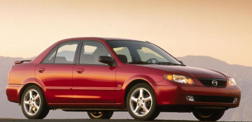 Mazda Protege III (BJ) Седан 1998—2004