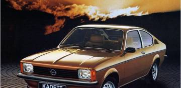 Opel Kadett C Купе 1973—1979