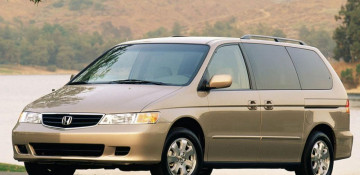 Honda Odyssey (North America) II Минивэн 2002—2004