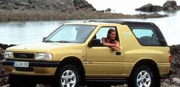 Opel Frontera A Внедорожник 3 дв. 1992—1998