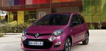 Renault Twingo II Рестайлинг Хэтчбек 3 дв. 2012—н.в.
