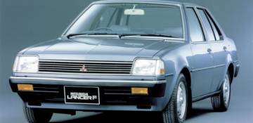 Mitsubishi Lancer III Седан 1982—1983