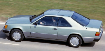 Mercedes-Benz W124 Купе 1987—1993