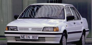 Nissan Sunny N13 Седан 1986—1991