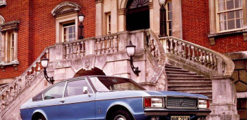 Ford Granada I Купе 1972—1976